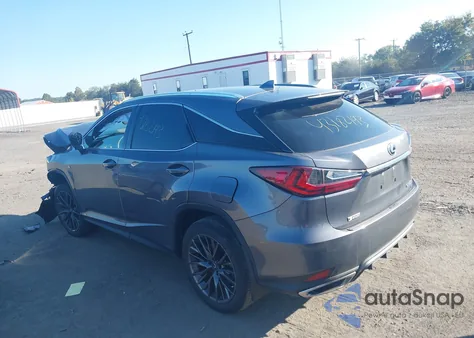 2021 Lexus Rx 350 F Sport Appearance from USA, damaged, VIN 2T2SZMDA1MC291463